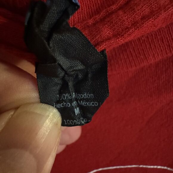 Funny RANCH! Rattlesnake M T-shirt Red Cartoon Graphic Baseball Cap Humor Skater - Picture 5 of 8